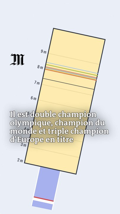 Il est double champion olympique, champion du monde et triple champion d’Europe en titre