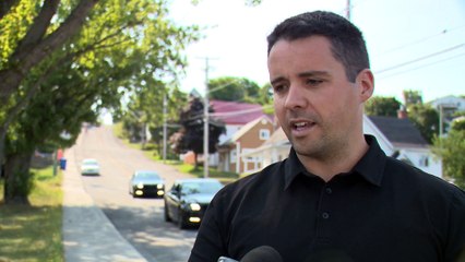 Travaux rue Saint-André à Rivière-du-Loup