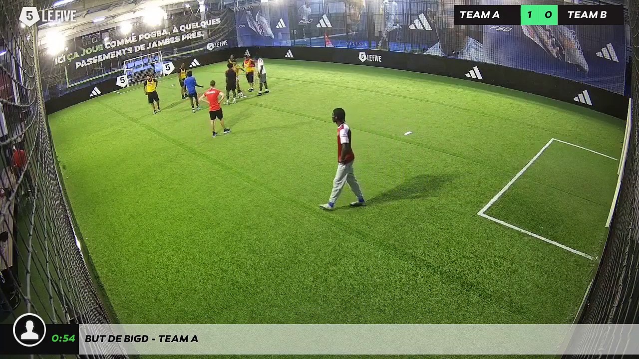 But de Bigd - Team A