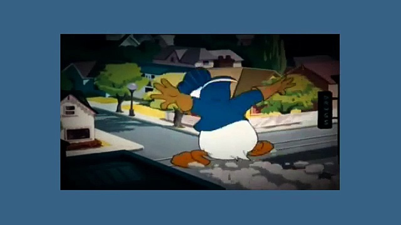 Donald Duck Cartoon - Out Of Scale
