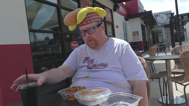 Raw Dogging at Top Dog Hot Doggery in Allen, TX