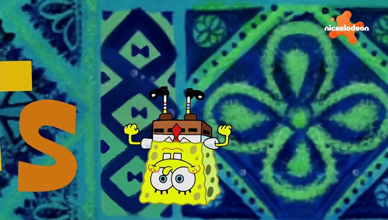 SpongeBob SquarePants - Insecurity Guards Title Card (Castilian Spanish)