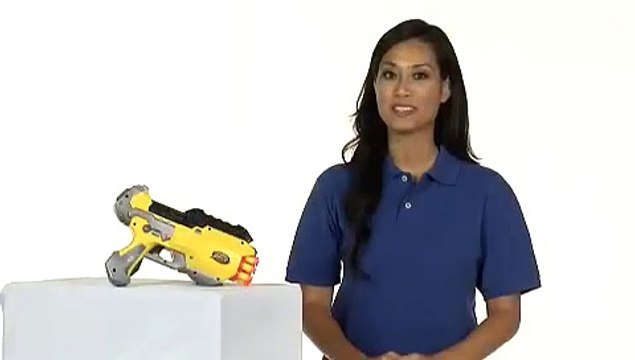 Air Zone 8 Dart Blaster with 16 Darts