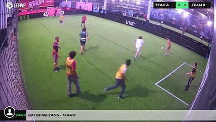 But de Nikitas G - Team B