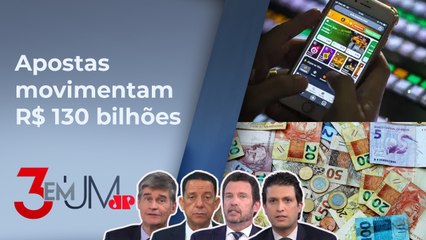 ‘Bets’ impactam o processo de recuperação no consumo do país? Comentaristas analisam