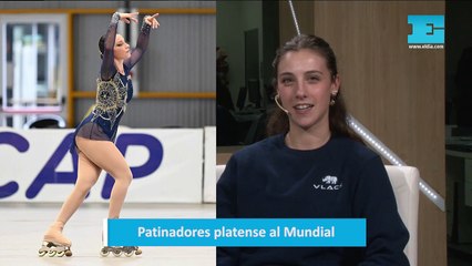 Patinadores platense al Mundial