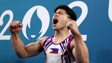 Philippines’ first male Olympic gold medalist given fully furnished $555,000 condo