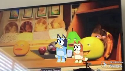 The Annoying Orange And Bluey Movie!: THE FINAL FRUITCOURSE! Yes, really!!!