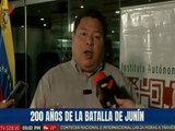 Biblioteca Nacional de Venezuela conmemora los 200 años de La Batalla de Junín