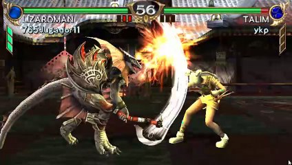 Soul Calibur Broken Destiny para PSP PPSSPP