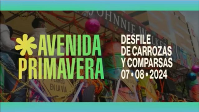 Medellín tendrá el primer desfile de carrozas y comparsas ‘Avenida Primavera’