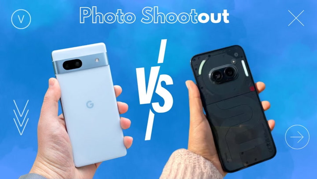 Google Pixel 7a vs Nothing Phone 2a - Camera Comparison