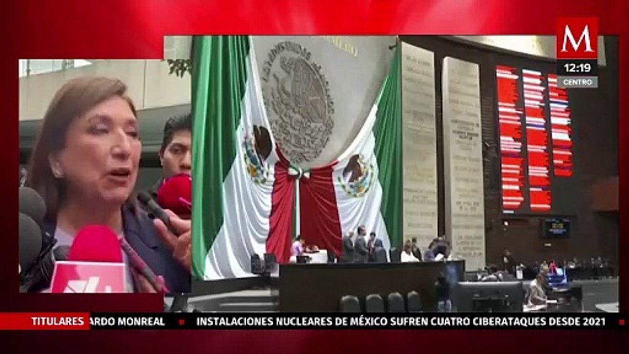 Xóchitl Gálvez llama a juicio ciudadano para evitar sobrerrepresentación en el Congreso