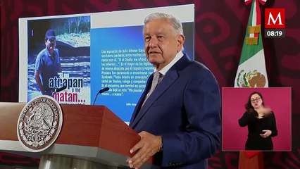 AMLO revive entrevista de Julio Scherer a Ismael "El Mayo" Zambada
