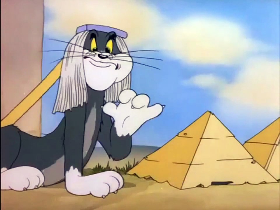 Tom And Jerry - The Lonesome Mouse