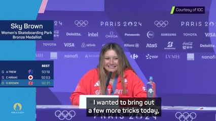 Brown says skateboarding field is 'one big family'