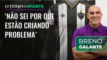 Manto da Massa do Galo: Breno Galante elogia votação e nova camisa do Atlético