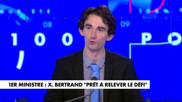 Eliott Mamane : «Xavier Bertrand a plus souvent gouverné selon les sondages plutôt que selon ses convictions»