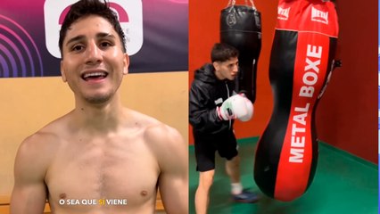 Marco Verde y la forma en la entrenaba para llegar hasta la medalla de plata en los Juegos de París