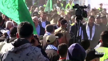 Son dakika haberi: Haniye'nin yerine Yahya Sinvar geçti