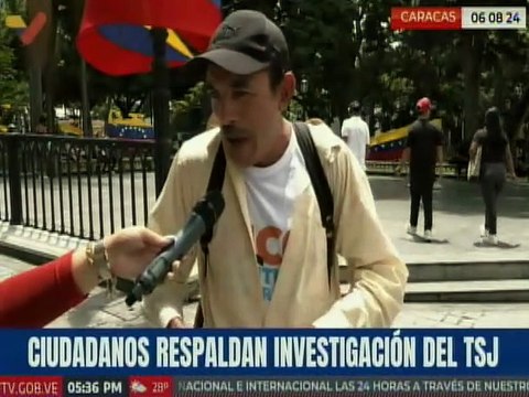 Caraqueños confían en la investigación realizada por el TSJ y hacen un llamado a la paz del pueblo