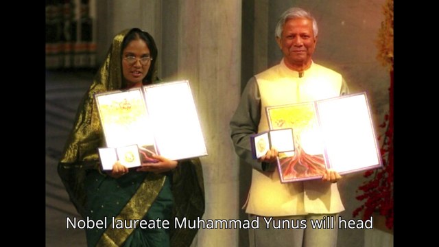 Nobel laureate Muhammad Yunus will head the provisional government of Bangladesh.