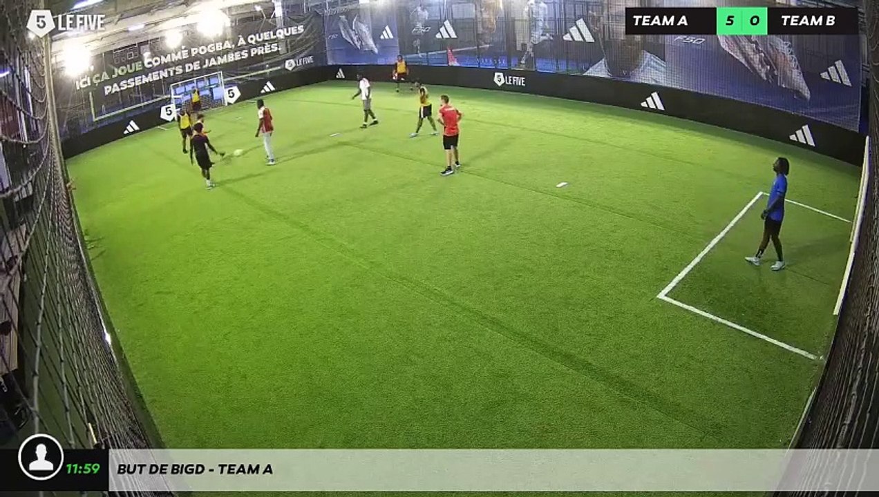 But de Bigd - Team A