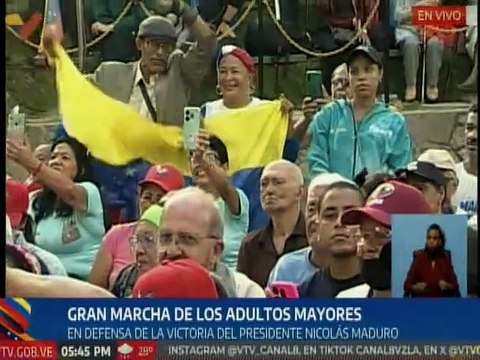 Pdte. Maduro: Las calles son del pueblo, no de los apellidos, fascistas y de los terroristas