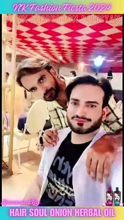 NK Fashion Fiesta 2024 Sponsored by Hair Soul Onion Herbal Oil | Shorts 05 #fashionshow #nkfashionfiesta #nkproductionpakistan