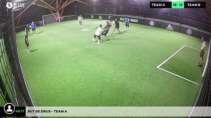 But de Sirus - Team A