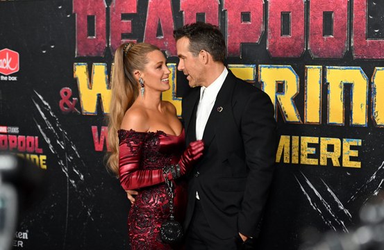 Blake Lively cree que la filmografía de Ryan Reynolds es 'mucho más amigable' que la suya