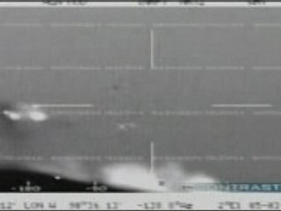 UFO Mexican Air Force Pilots Film 11 UFOS (March 05, 2004) (