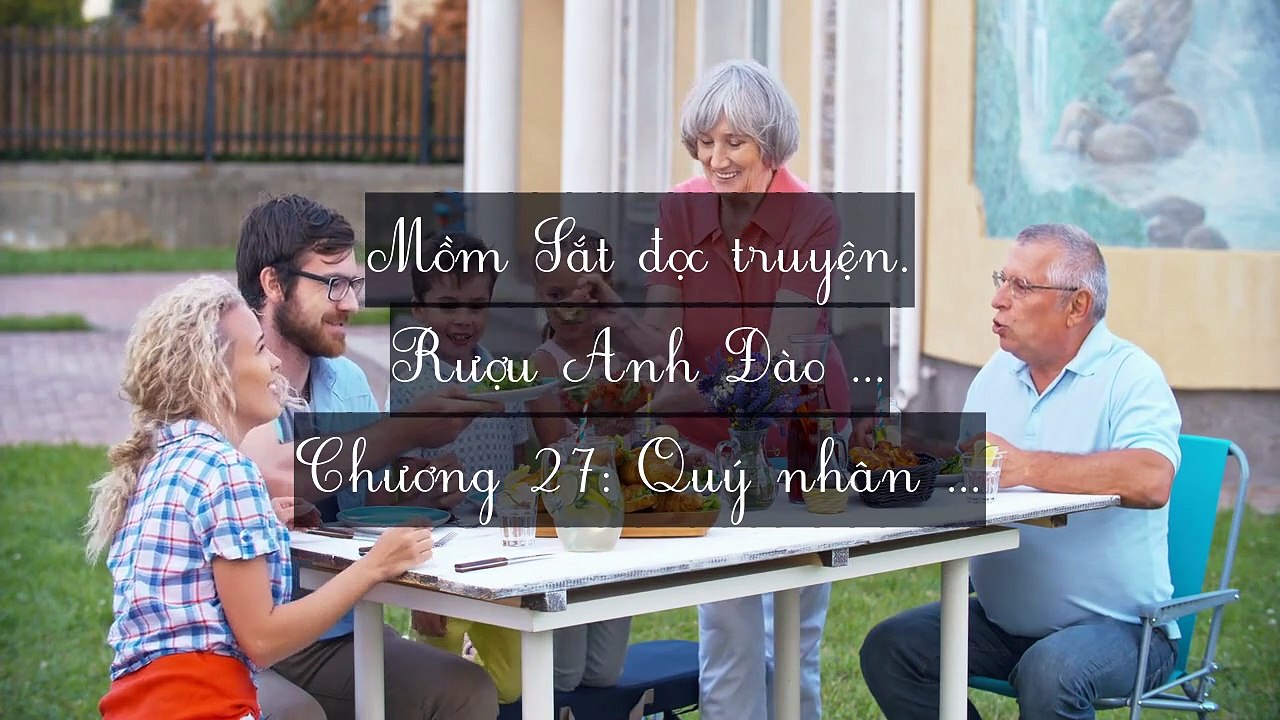 Mới 2024 Chương 24-35: Rượu Anh Đào