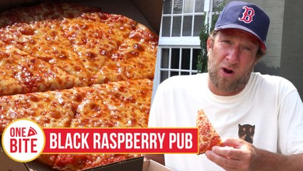 Barstool Pizza Review - Black Raspberry Pub (Plymouth, MA)