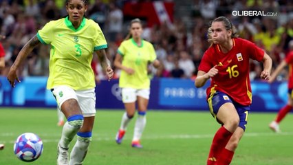 Brasil atropela Espanha e volta à final olímpica no futebol feminino após 16 anos