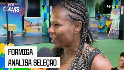 "Judiação demais", diz Formiga sobre suspensão de Marta por dois jogos