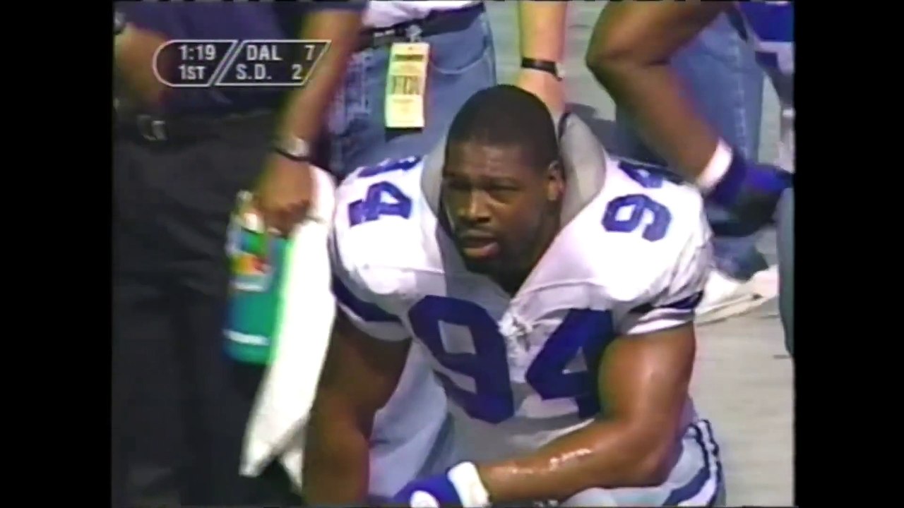 Dallas Cowboys @ San Diego Chargers ( 1995 Week 07 ) - 1. half