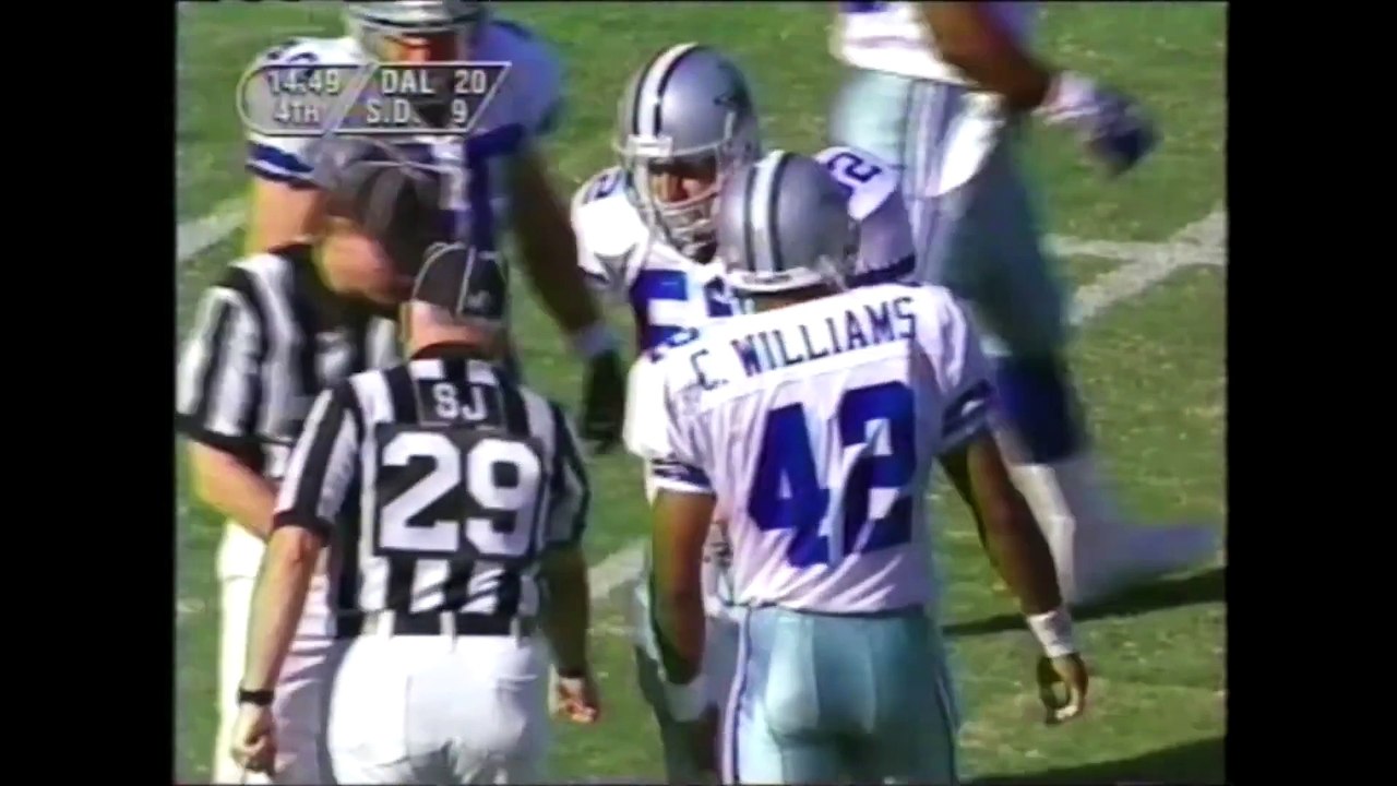 Dallas Cowboys @ San Diego Chargers ( 1995 Week 07 ) - 2. half