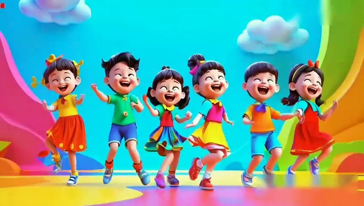 ten little fingers nursery rhymes cartoon kids rhymes in english  children rhymes