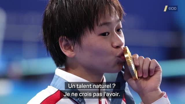 Paris 2024 - Un 10 parfait pour Quan Hongchan : Je ne crois pas avoir de talent naturel
