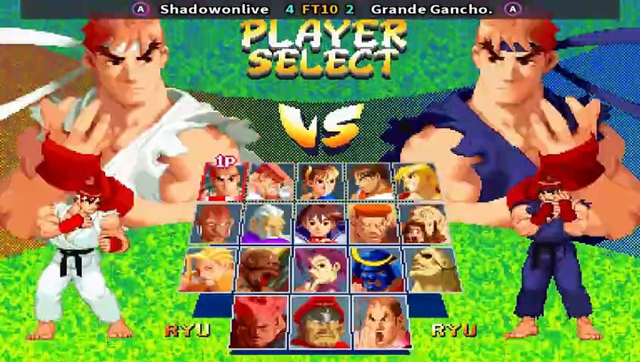 Shadowonlive  Vs Grande Gancho.  FT10