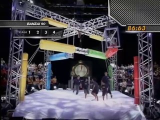 筋肉番付 Unbeatable Banzuke - Super Helico/Banzai 90 (1998/1999/2000/2008)