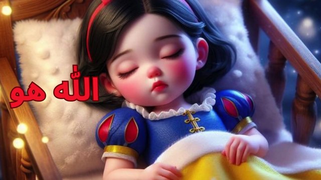 Allah Hoo Allah Hoo _ Lori _ Islamic Poem _ Urdu Rhymes for Children _ Lullabies for Kids