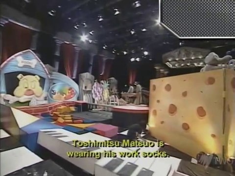 筋肉番付 Unbeatable Banzuke - Like A Pierrot Ghost/Neko De Drive (1998/2000/2008)