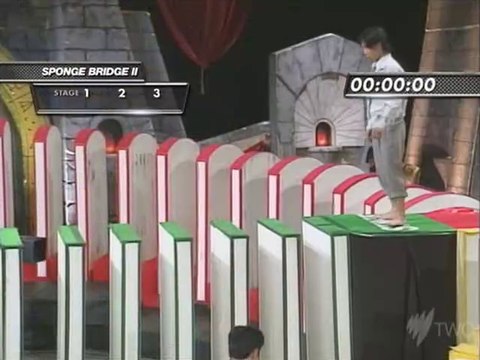 筋肉番付 Unbeatable Banzuke - Super Rider III/Sponge Bridge II (1997/1998/2008)