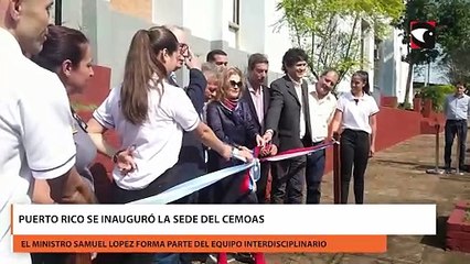 Puerto Rico se inauguró la sede del CEMOAS