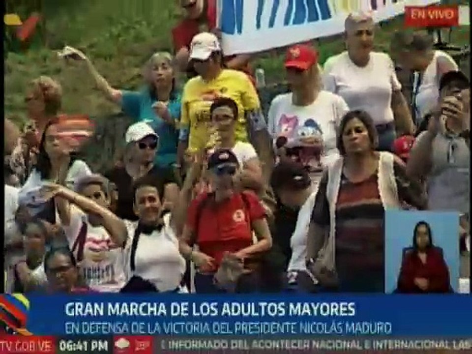 Pdte. Maduro: La Gran Misión Abuelos y Abuelas de la Patria debe acelerarse y profundizarse