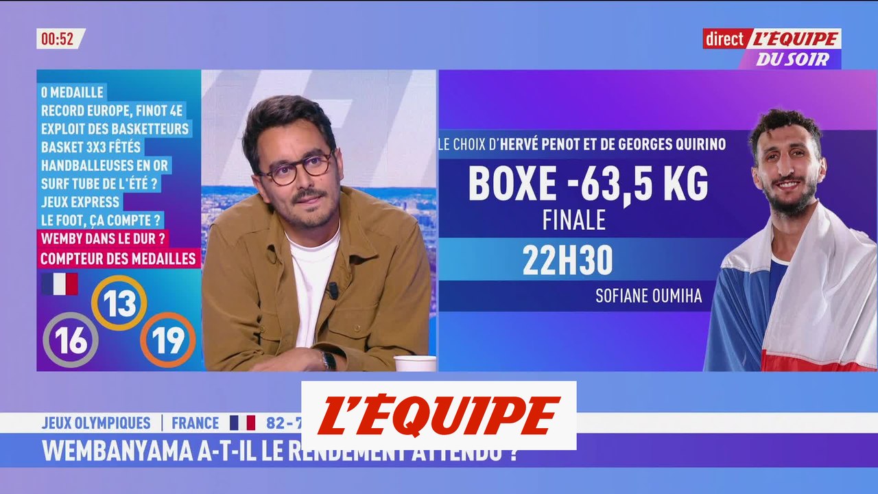 Les temps forts des Bleus à suivre mercredi 7 a...