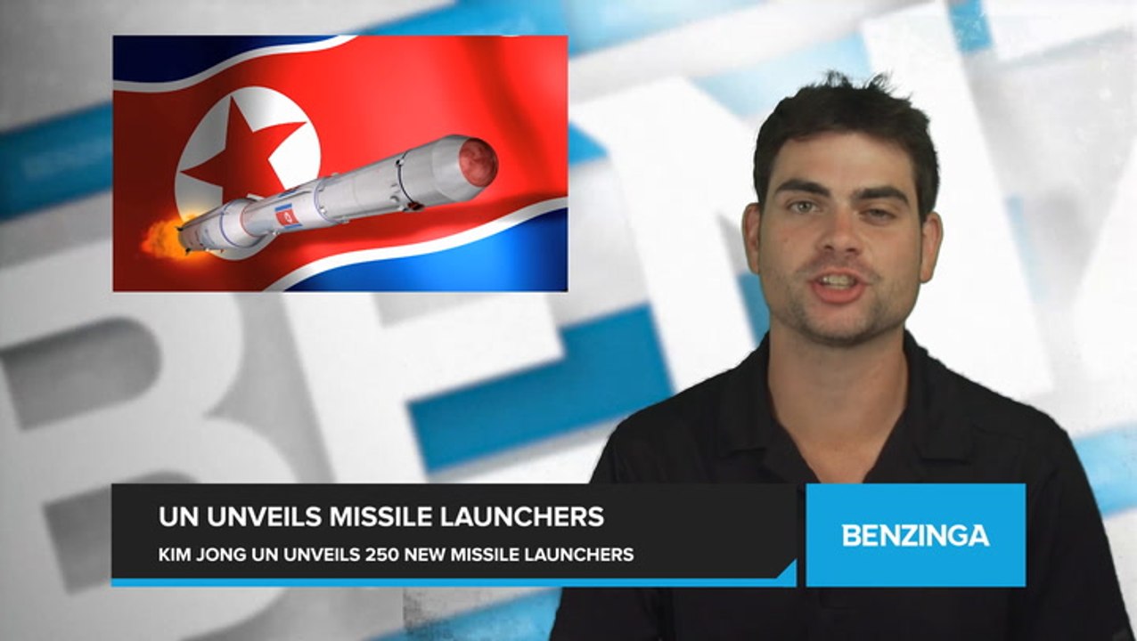 North Korean Leader Kim Jong Un Unveils 250 New Missile Launchers in Pyongyang Ceremony