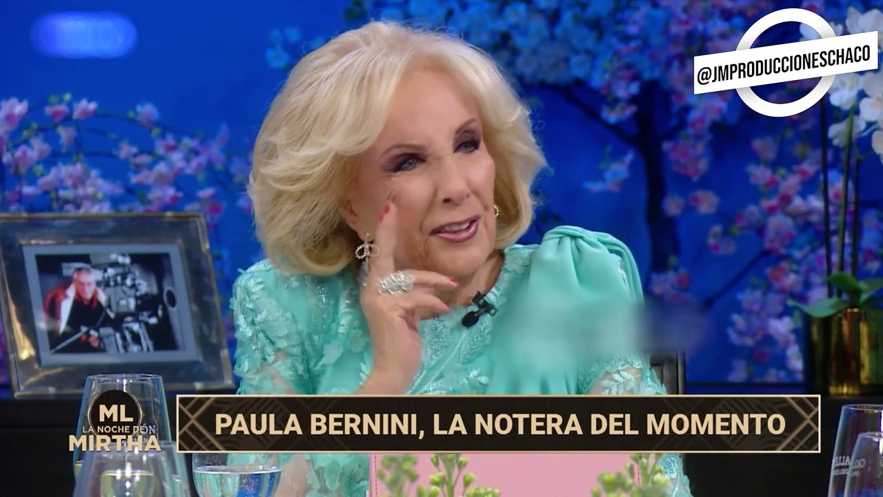 “En la Mesa de Mirtha: Conversaciones y Revelaciones”